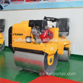 Rodillo compactador vibratorio hidráulico de doble tambor Rodillo compactador vibratorio hidráulico de doble tambor FYL-850